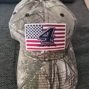 Kevin Harvick New Era Flag 9FORTY Adjustable Hat - Camo